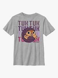 Disney Raya and the Last Dragon Tuk Stack Youth T-Shirt