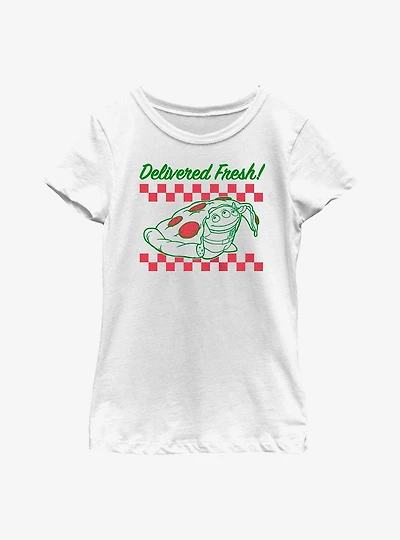 Disney Pixar Toy Story Pizza Delivered Fresh Youth Girls T-Shirt