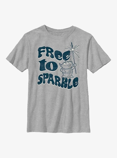 Disney Pixar Toy Story Free To Sparkle Youth T-Shirt