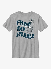 Disney Pixar Toy Story Free To Sparkle Youth T-Shirt