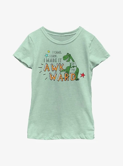 Disney Pixar Toy Story I Made It Awkward Youth Girls T-Shirt