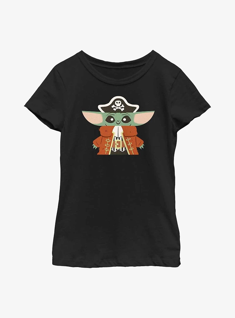 Star Wars The Mandalorian Pirate Child Youth Girls T-Shirt