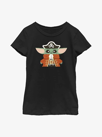 Star Wars The Mandalorian Pirate Child Youth Girls T-Shirt