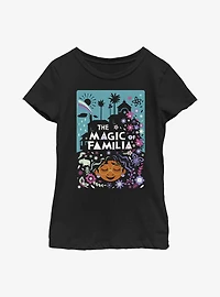 Disney Encanto Magic of Familia Poster Youth Girls T-Shirt