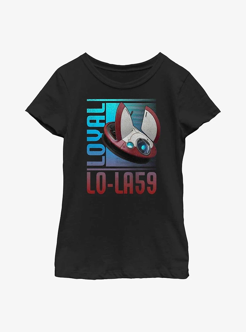 Star Wars Loyal LO-LA59 Youth Girls T-Shirt