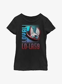 Star Wars Loyal LO-LA59 Youth Girls T-Shirt