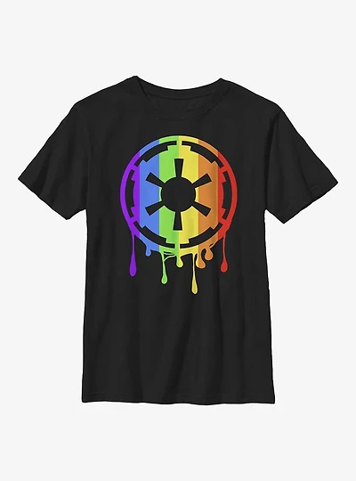 Star Wars Empire Rainbow Youth T-Shirt?