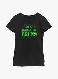 Disney Pixar Encanto No Se Habla De Bruno Youth Girls T-Shirt