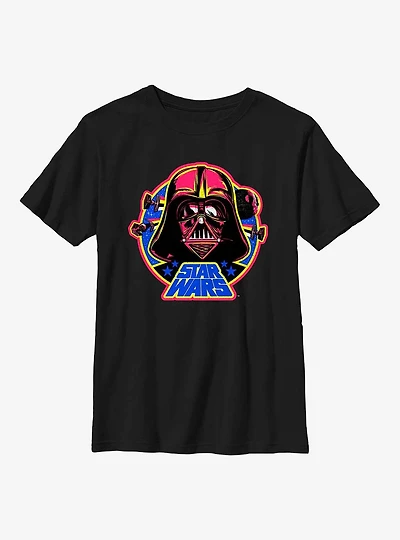 Star Wars Head Master Darth Vader Youth T-Shirt