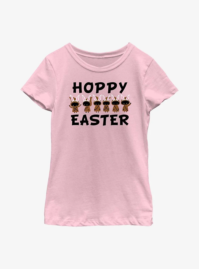 Star Wars Jawas Hoppy Easter Youth Girls T-Shirt