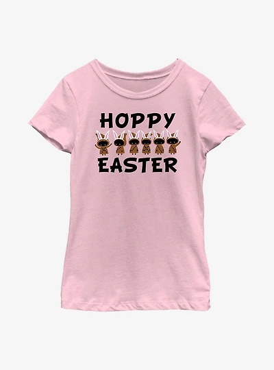 Star Wars Jawas Hoppy Easter Youth Girls T-Shirt