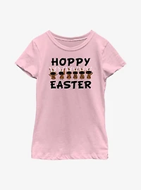 Star Wars Jawas Hoppy Easter Youth Girls T-Shirt