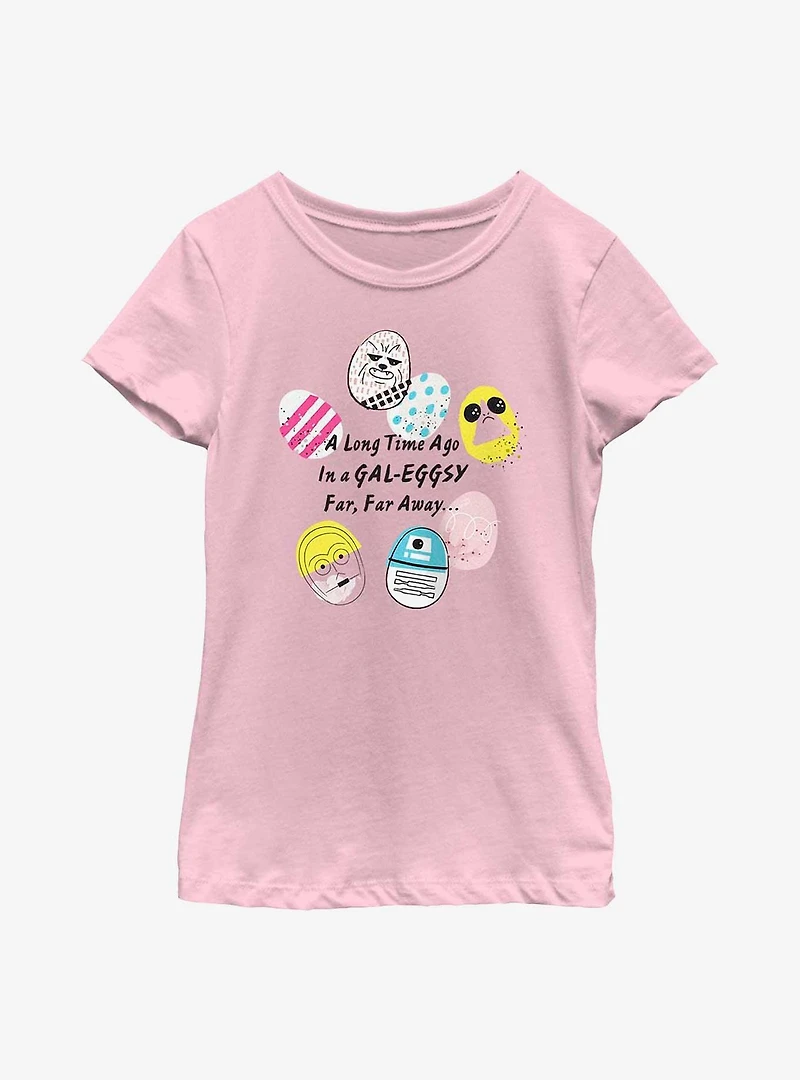 Star Wars Easter Gal-Eggsy Far Away Youth Girls T-Shirt