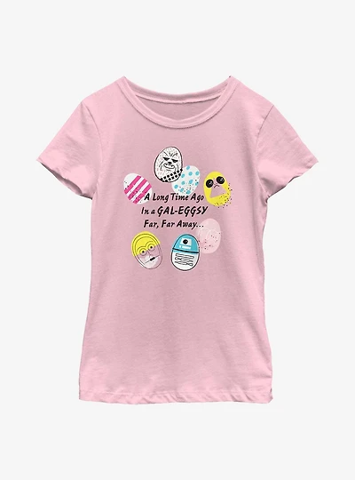 Star Wars Easter Gal-Eggsy Far Away Youth Girls T-Shirt