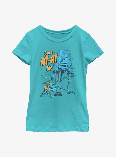 Star Wars Come AT-AT Me Youth Girls T-Shirt