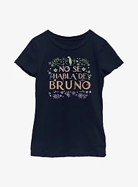 Disney Pixar Encanto Bruno En Espanol Youth Girls T-Shirt