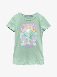 Disney Tinker Bell Retro Icon Youth Girls T-Shirt