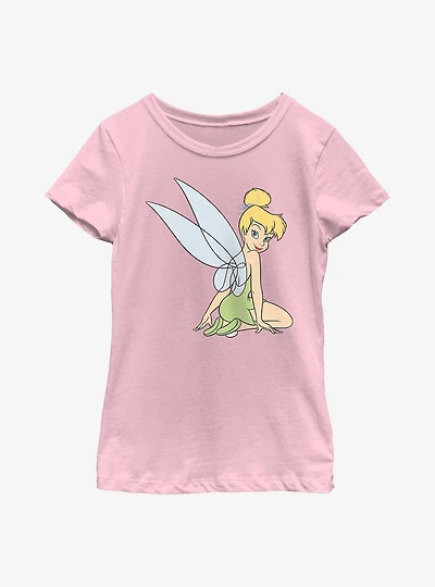 Disney Tinker Bell Tink Wings Youth Girls T-Shirt