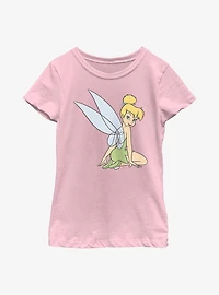 Disney Tinker Bell Tink Wings Youth Girls T-Shirt