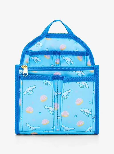 Sanrio Cinnamoroll Allover Print Mini Backpack Organizer - BoxLunch Exclusive