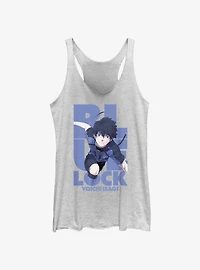 Blue Lock Yoichi Isagi Girls Tank