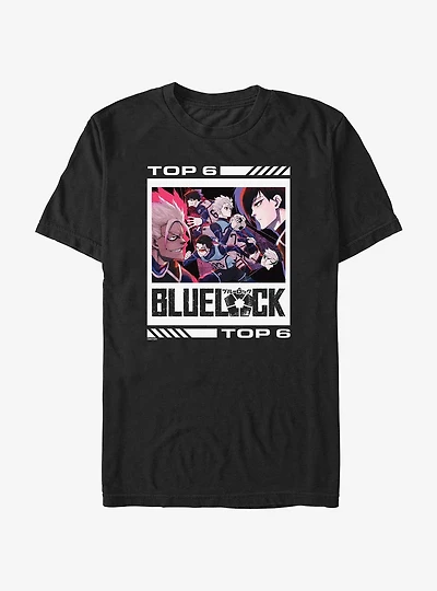 Blue Lock Top 6 Players T-Shirt