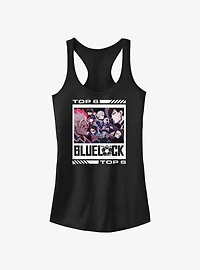 Blue Lock Top 6 Players Girls Tank