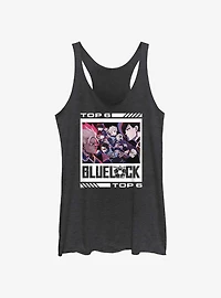 Blue Lock Top 6 Players Girls Tank