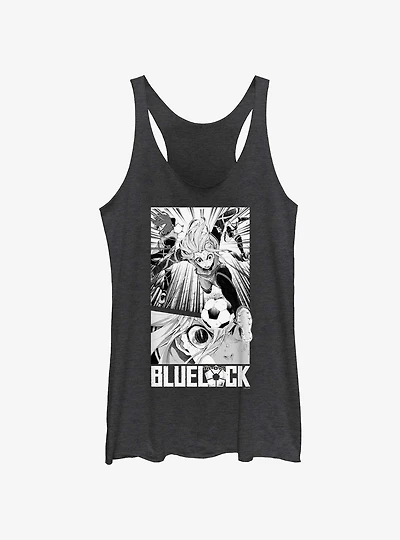 Blue Lock Hyoma Chigiri Kick Poster Girls Tank