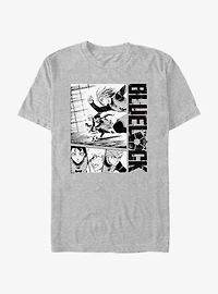 Blue Lock Main Four Team T-Shirt