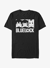 Blue Lock Team Z Yoichi Isagi Meguru Bachira and Gin Gagamaru T-Shirt