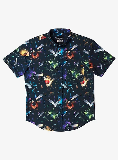 RSVLTS x Halloween II "Deep Cuts" Button-Up Shirt