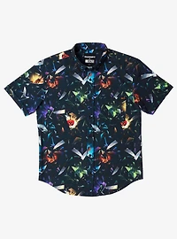 RSVLTS x Halloween II "Deep Cuts" Button-Up Shirt