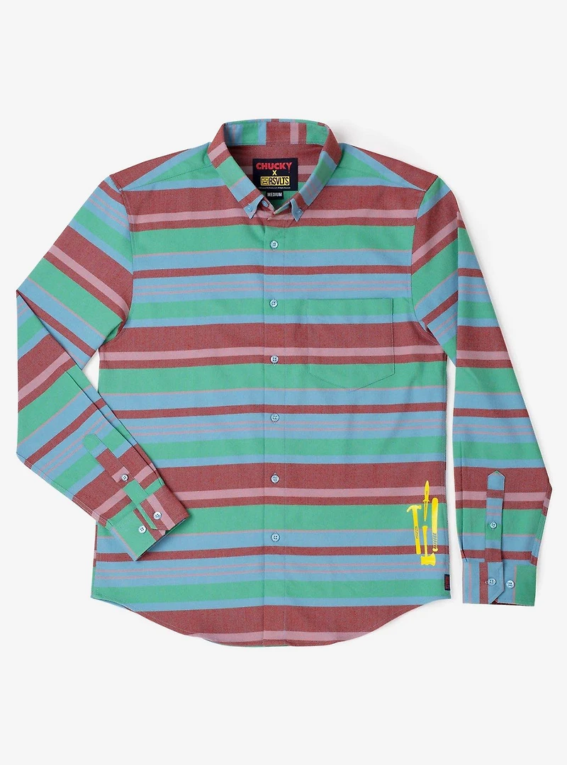 Chucky x RSVLTS "The Chucky" BorlandFlex Stretch Flannel