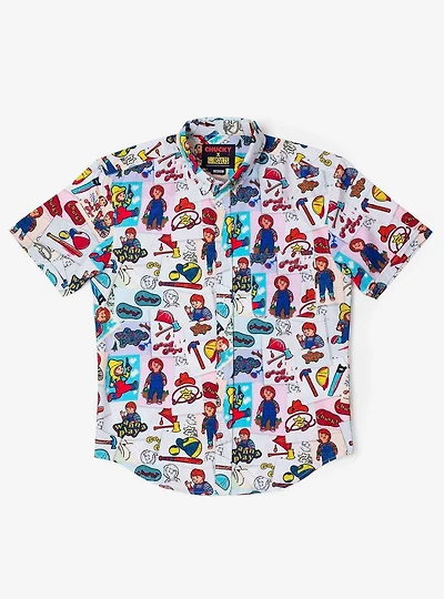 Chucky x RSVLTS "Wanna Color" Button-Up Shirt