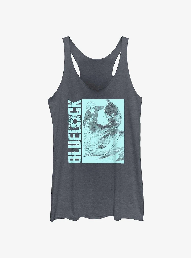 Blue Lock Team Overdrive Womens Tank Top