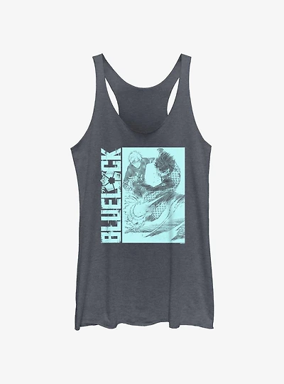 Blue Lock Team Overdrive Womens Tank Top