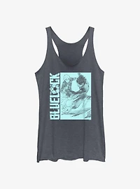 Blue Lock Team Overdrive Womens Tank Top