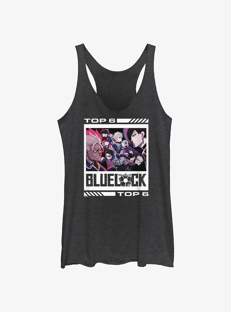 Blue Lock Top 6 Players Womens Tank