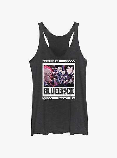 Blue Lock Top 6 Players Womens Tank