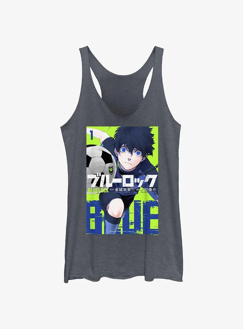 Blue Lock Yoichi Isagi Poster Womens Tank Top