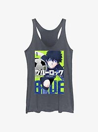 Blue Lock Yoichi Isagi Poster Womens Tank Top