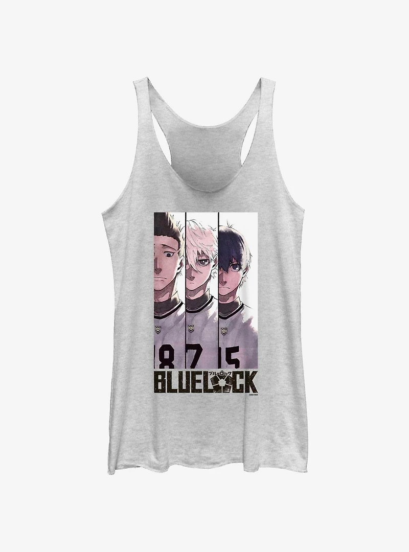 Blue Lock Team Eleven Shoei Baro Seishiro Nagi and Yoichi Isagi Womens Tank Top