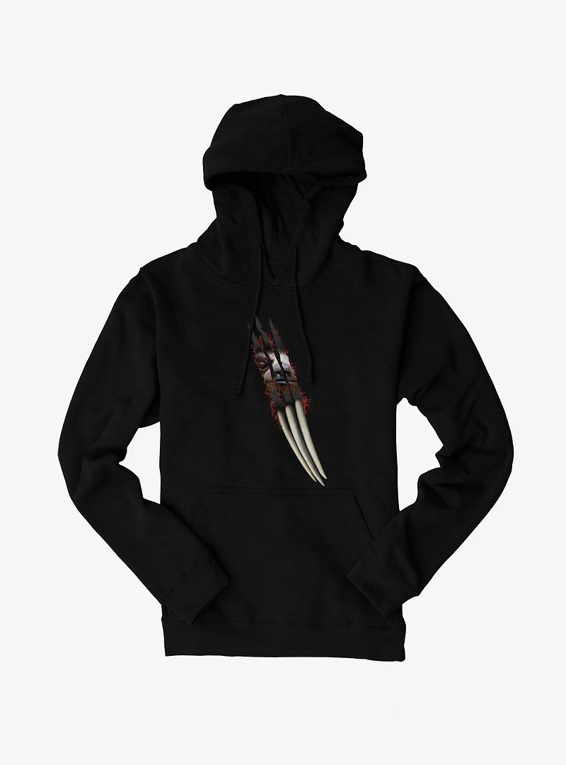 Scary Sloth Claws Hoodie