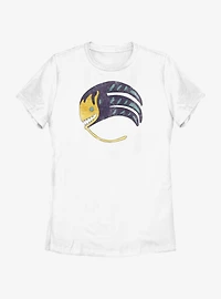 Disney Ahsoka Three Lekku Togruta Womens T-Shirt