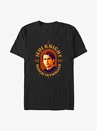 Disney Ahsoka Jedi Knight Anakin Skywalker T-Shirt BoxLunch Web Exclusive