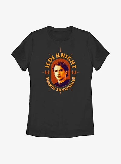 Disney Ahsoka Jedi Knight Anakin Skywalker Womens T-Shirt BoxLunch Web Exclusive