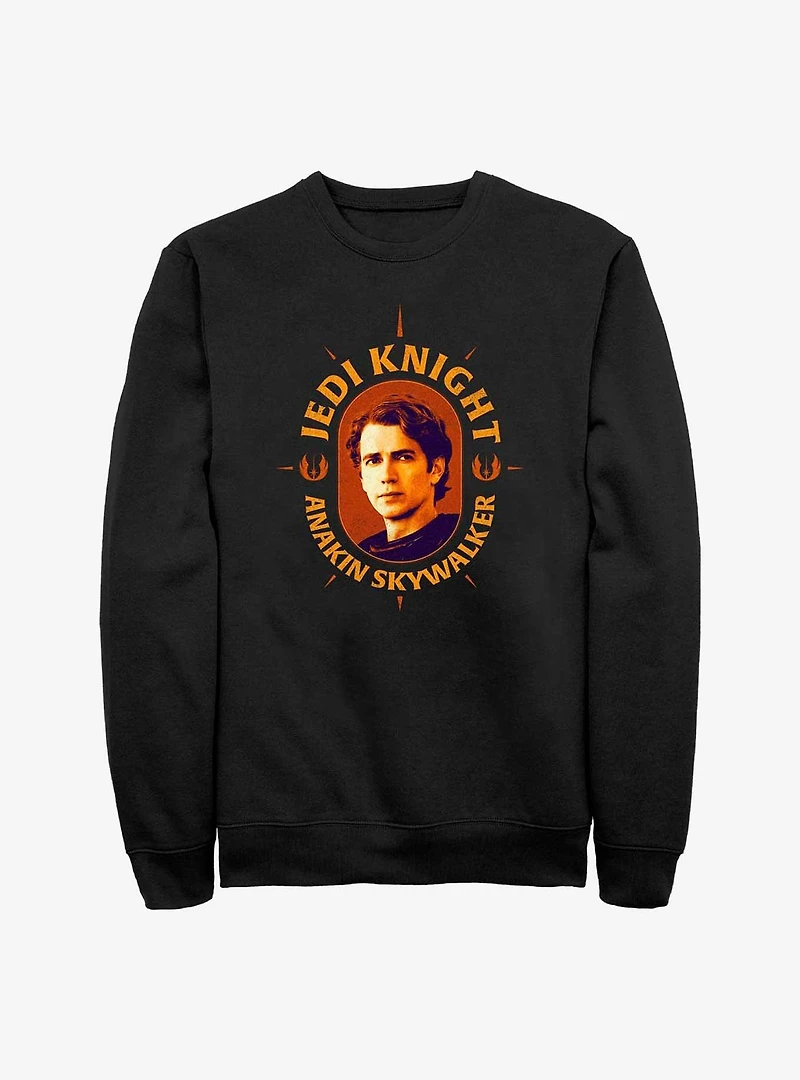 Disney Ahsoka Jedi Knight Anakin Skywalker Sweatshirt BoxLunch Web Exclusive
