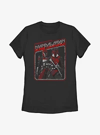 Disney Ahsoka Mandalorian Super Commando Womens T-Shirt