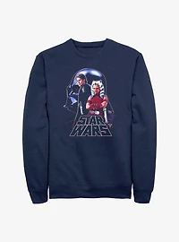 Disney Ahsoka Anakin Skywalker and Young Sweatshirt